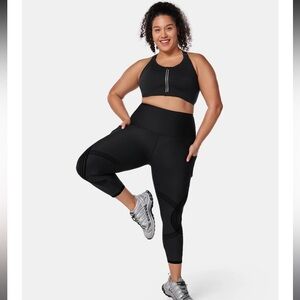 Body Sculpt Side Pocket 7/8 Leggings NWOT